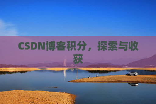 CSDN博客积分，探索与收获